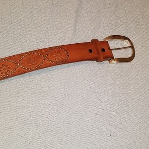 John Deere Ladies Western show belt